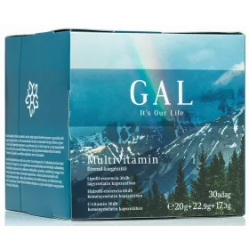   Gal multivitamin 30 adag étrend-kiegészítő 20g+22,9g+17,3g 1 db