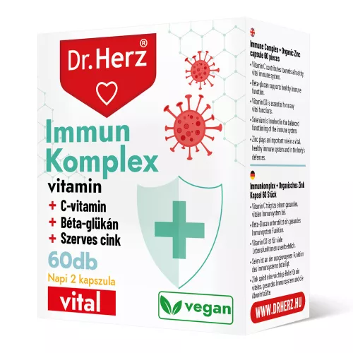 Dr.herz immun komplex kapszula 60 db