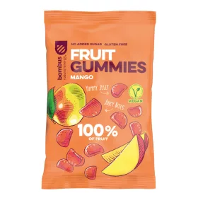 Bombus fruit gummies mangós gyümölcscukorkák 35 g