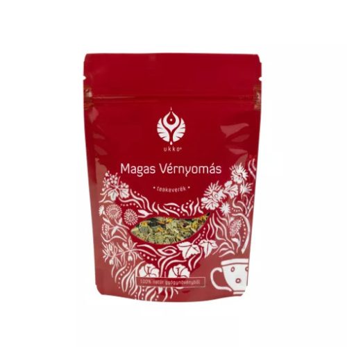 Ukko magas vérnyomás teakeverék 120 g