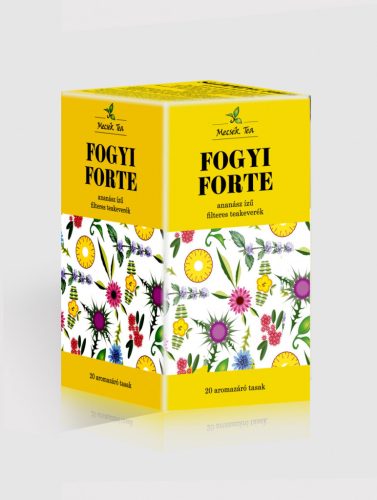 Mecsek fogyi forte tea 20x1,75g 35 g