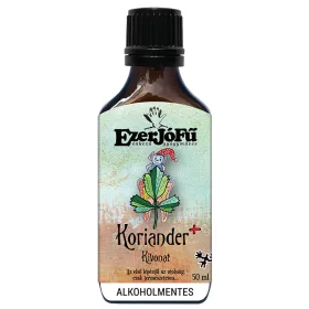 Ezerjófű koriander+ kivonat 50 ml