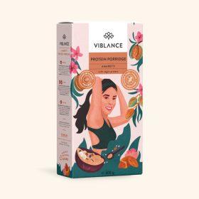 Viblance proteinkása amaretti 400 g (Gluténmentes)