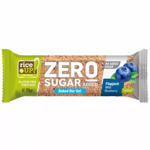 Rice Up zero zabszelet áfonyával hozzáadott cukor nélkül 70 g (Gluténmentes)