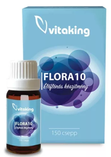 Vitaking flora10 élőflórás készítmény 6 ml
