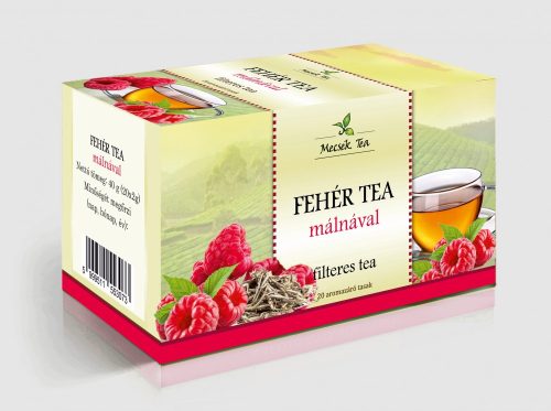 Mecsek fehér tea málnával 20x2g 40 g
