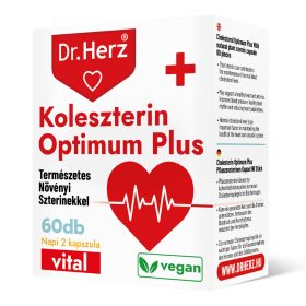 Dr.herz koleszterin optimum plus kapszula 60 db