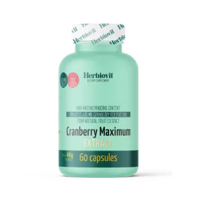 Herbiovit cranberry maximum extract kapszula 60 db