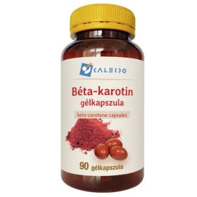 Caleido béta-karotin gélkapszula 90 db