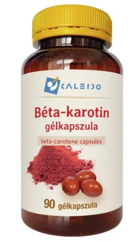 Caleido béta-karotin gélkapszula 90 db