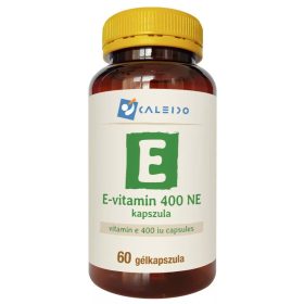 Caleido e-vitamin 400ne gélkapszula 60 db