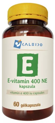 Caleido e-vitamin 400ne gélkapszula 60 db
