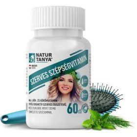 Natur Tanya szerves szépségvitamin 60 db