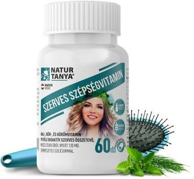 Natur Tanya szerves szépségvitamin 60 db