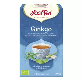Yogi bio tea ginkgo 17x1,8g 31 g