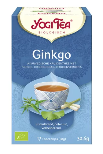 Yogi bio tea ginkgo 17x1,8g 31 g
