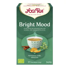 Yogi bio tea bright mood 17x2g 34 g