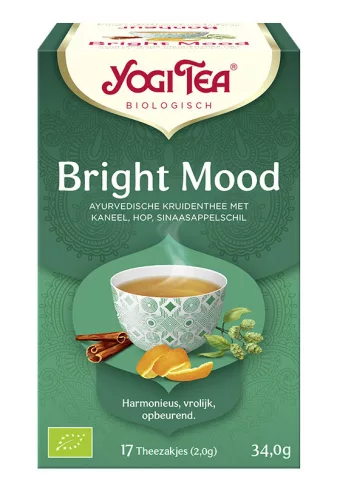 Yogi bio tea bright mood 17x2g 34 g