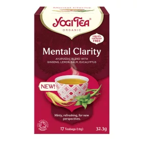 Yogi bio tea friss elme 17x1,9g 32 g