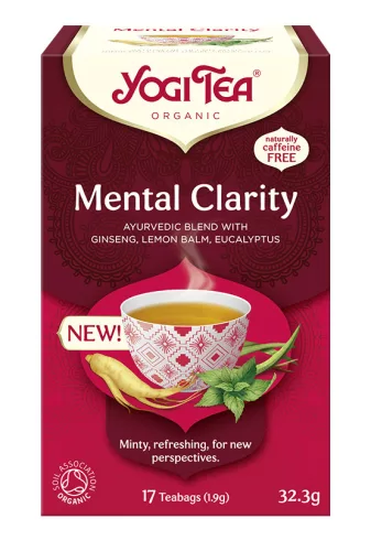 Yogi bio tea friss elme 17x1,9g 32 g