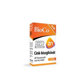Bioco cink-biszglicinát 25mg tabletta 60 db