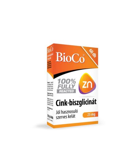 Bioco cink-biszglicinát 25mg tabletta 60 db
