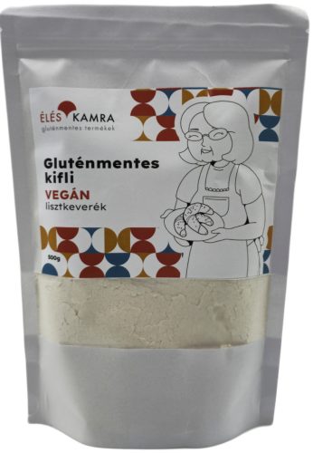Éléskamra vegan kifli lisztkeverék gluténmentes 500 g