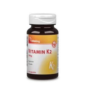 Vitaking k2 vitamin 100mcg kapszula 30 db