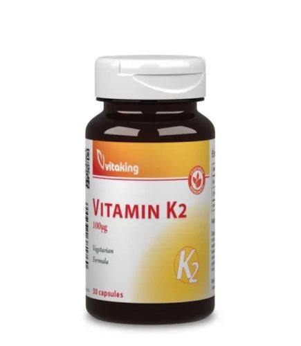 Vitaking k2 vitamin 100mcg kapszula 30 db