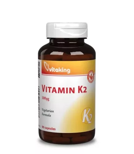 Vitaking k2 vitamin 100mcg kapszula 90 db