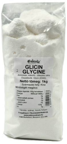 Paleolit glicin aminosav édesítő 1000 g