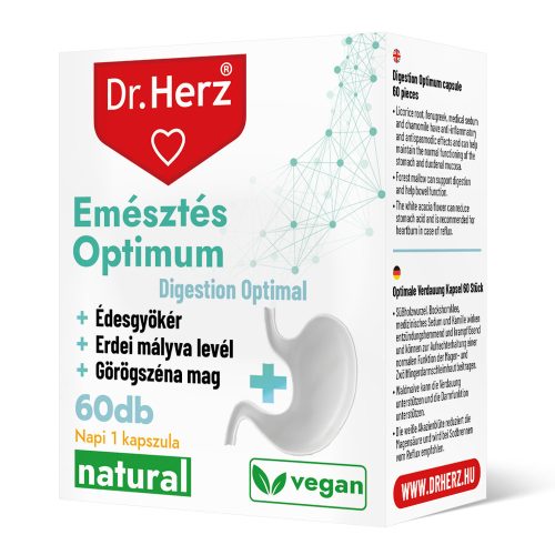 Dr.herz emésztés optimum kapszula 60 db