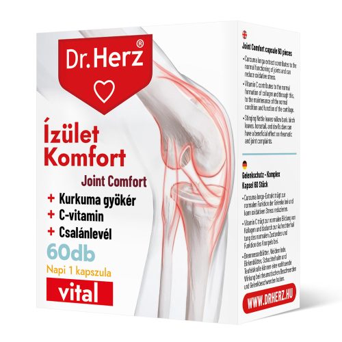 Dr.herz ízület komfort kapszula 60 db
