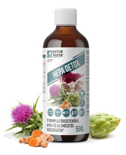Natur Tanya hepa detox 500 ml