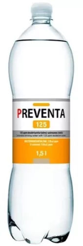 Preventa 125 csökk. deutériumtartalmú szénsavmentes ivóvíz 1500 ml