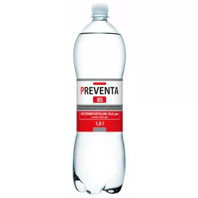   Preventa 85 csökk. deutériumtartalmú szénsavmentes ivóvíz 1500 ml