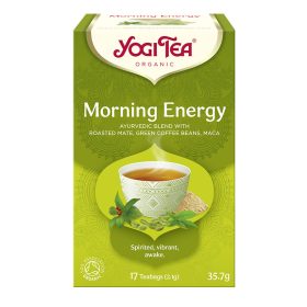 Yogi bio tea reggeli energia 35,7 g