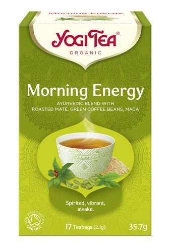 Yogi bio tea reggeli energia 35,7 g