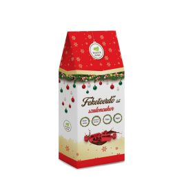   Health Market feketeerdő ízű szaloncukor kókusztejes csokoládéval mártva, édesítőszerekkel 250 g