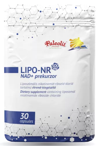 Paleolit lipo-nr nad+ prekurzor 500mg kapszula 30 db