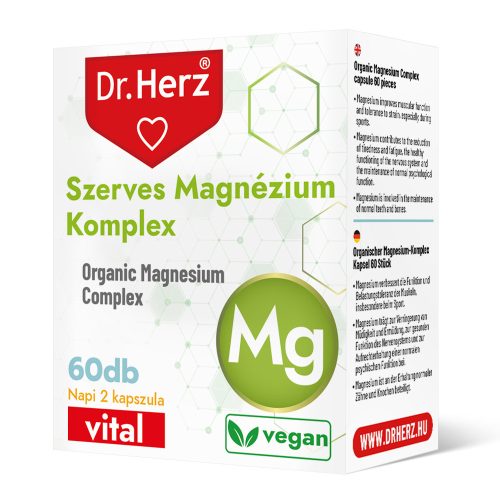 Dr.herz szerves magnézium komplex kapszula 60 db
