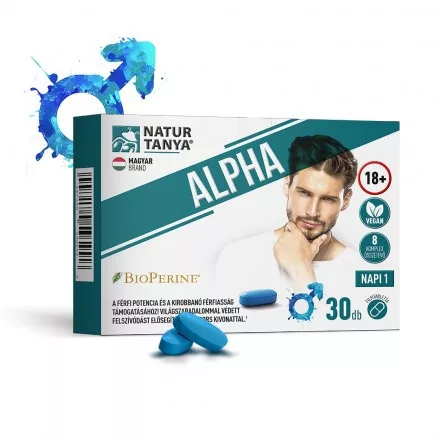Natur Tanya alpha tabletta 30 db
