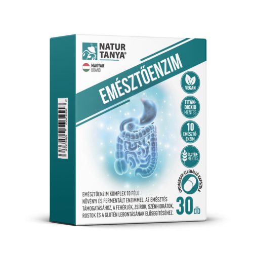 Natur Tanya emésztőenzim kapszula 30 db