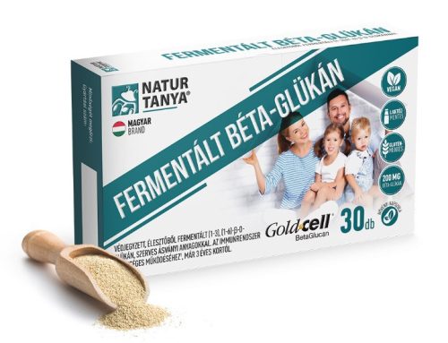 Natur Tanya fermentált béta-glükán kapszula 30 db