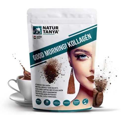 Natur Tanya good morning kollagén por 320 g