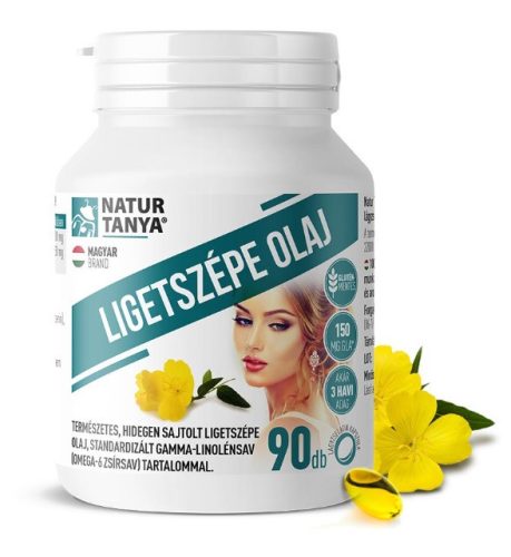 Natur Tanya ligetszépe olaj kapszula 90 db
