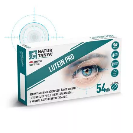 Natur Tanya lutein pro tabletta 54 db