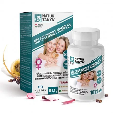 Natur Tanya női egyensúly komplex por 30adag 101,1 g
