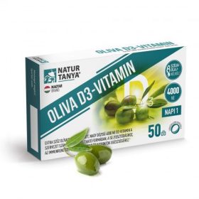 Natur Tanya oliva d3-vitamin kapszula 50 db