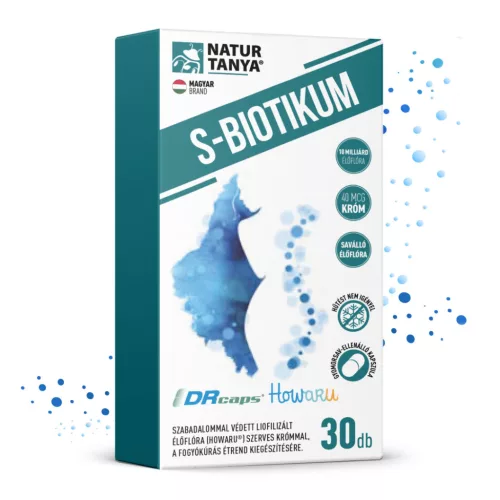 Natur Tanya s-biotikum kapszula 30 db
